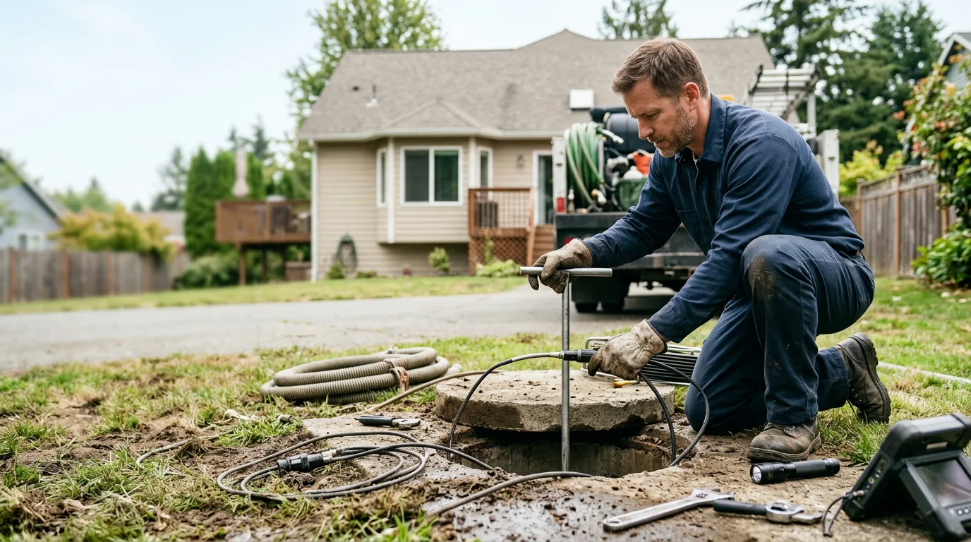 Septic Tank Pumping in North Chatham, NY